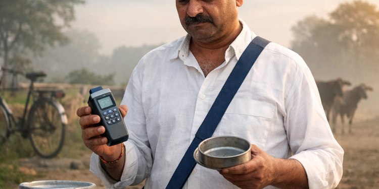 FSSAI Makes Registration Mandatory for Independent Milk Producers, Vendors