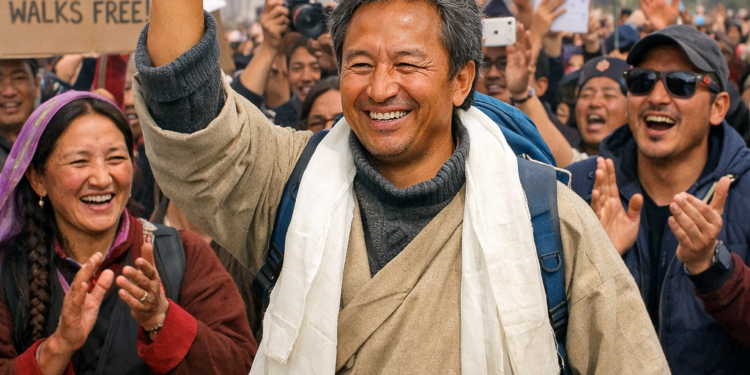Govt revokes Sonam Wangchuk’s detention after almost six months
