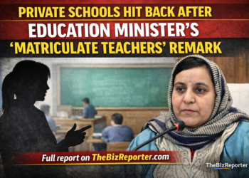 PSAJK objects to Edu Minister’s remarks on qualification of private school teachers