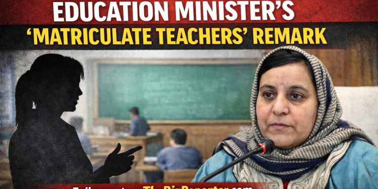 PSAJK objects to Edu Minister’s remarks on qualification of private school teachers