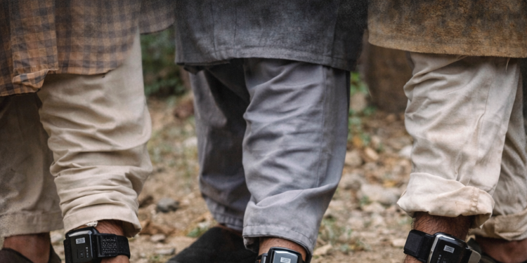 GPS anklets fitted on three JeM overground workers out on interim bail in J-K’s Kathua