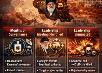 CIA tracked Iranian leaders for months before strikes, AP source says