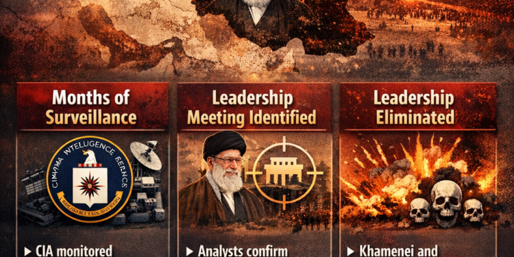 CIA tracked Iranian leaders for months before strikes, AP source says