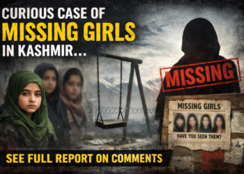 509 Minor Girls Reported Missing in J&K in 2023, 300 Still Untraced