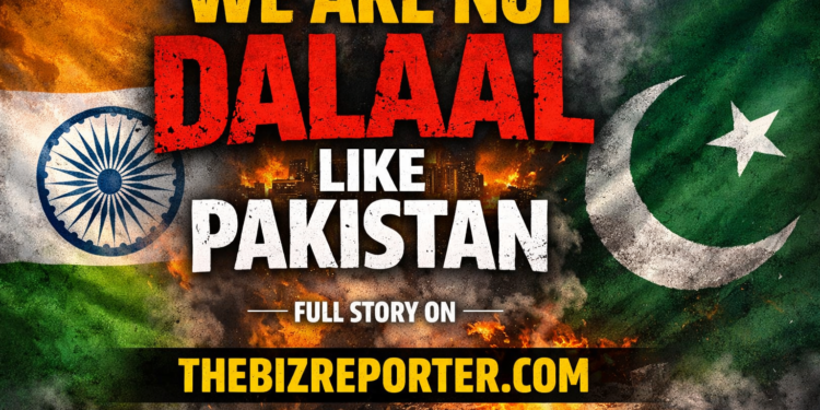 ‘We are not dalaal nation like Pak’: Govt at all-party meet