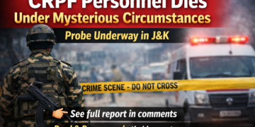 CRPF Personnel dies after found unconscious in Shopian