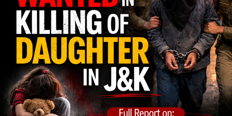 10 years on, man wanted for killing daughter lands in J-K Police net