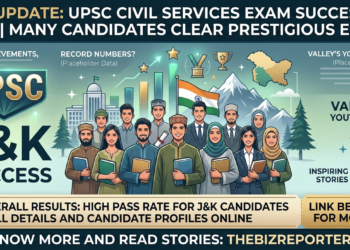 16 Candidates from J&K Clear UPSC Civil Services Examination 2025