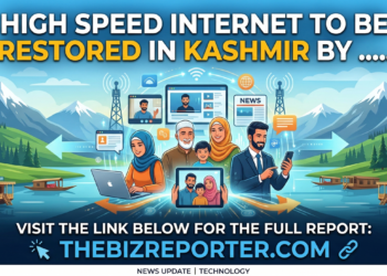 High Speed Internet Services, Prepaid Calling to Be Restored by Evening Across Kashmir