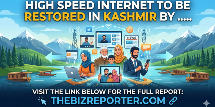 High Speed Internet Services, Prepaid Calling to Be Restored by Evening Across Kashmir