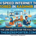 High Speed Internet Services, Prepaid Calling to Be Restored by Evening Across Kashmir