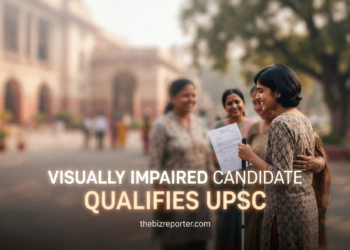 Seeing beyond limits: Visually impaired candidate cracks Civil Services Exam in 1st attempt