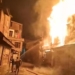 Massive Blaze Guts Three Houses in Rainawari, No Casualties Reported