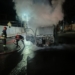 Load Carrier Gutted in Early Morning Blaze Near UNO Office in Srinagar