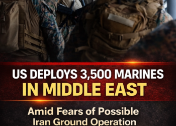 US Deploys 3,500 Marines to Middle East Amid Rising Iran Tensions