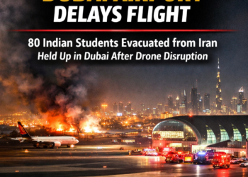 Drone Incident at Dubai Airport Delays Flight Carrying 80 Indian Students from Iran: JKSA