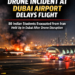 Drone Incident at Dubai Airport Delays Flight Carrying 80 Indian Students from Iran: JKSA