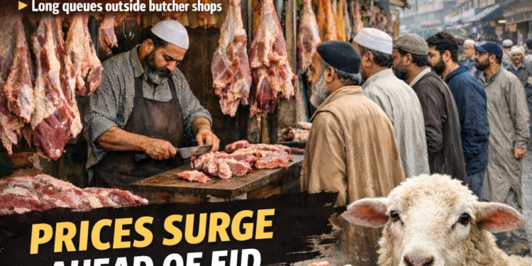 Rs 800/kg mutton ahead of Eid sparks public anger in Kashmir