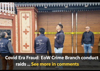 EOW Kashmir Conducts House Searches in COVID-Era Procurement Fraud Case