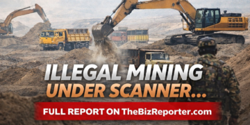 J&K Govt Orders Strict Action Against Illegal Mineral Extraction, Bans Use of Heavy Machinery
