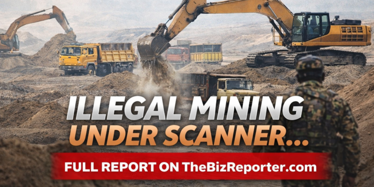 J&K Govt Orders Strict Action Against Illegal Mineral Extraction, Bans Use of Heavy Machinery