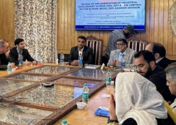KCCI flags skewed NCSS rollout, demands 25% share for J&K entrepreneurs