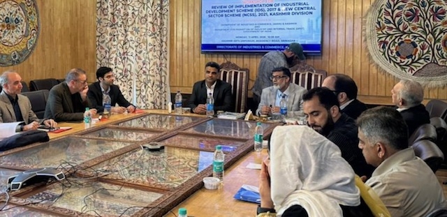 KCCI flags skewed NCSS rollout, demands 25% share for J&K entrepreneurs