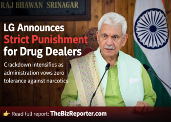 Passports, Aadhaar Cards of Drug Smugglers to Be Cancelled in J&K