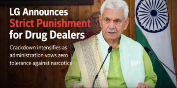 Passports, Aadhaar Cards of Drug Smugglers to Be Cancelled in J&K