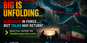 Hopes rise for renewed talks as US military says Iran blockade is in force