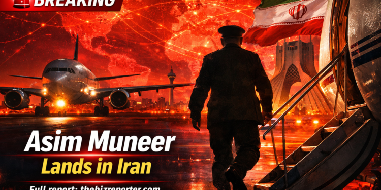 Pakistani delegation, led by Army chief Munir, reaches Iran for peace talks