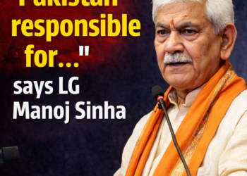 Pak orchestrated drug smuggling into J-K to fund terrorism for decades: LG Sinha