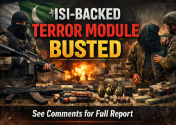 ISI-backed terror module busted, one held with 4 grenades: Punjab Police