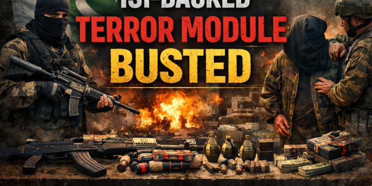 ISI-backed terror module busted, one held with 4 grenades: Punjab Police