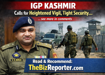 IGP Kashmir Calls for Heightened Vigil, Tight Security Grid Ahead of Key Events