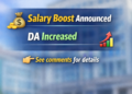 Govt approves 2% DA hike for employees