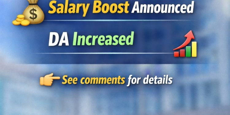 Govt approves 2% DA hike for employees