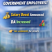 Govt approves 2% DA hike for employees