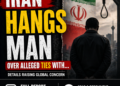 Iran hangs man over alleged ties to Mossad
