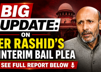 Court Reserves Order on Engineer Rashid’s Interim Bail Plea, Verdict on April 24