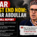 ‘War must end now’: J&K CM Abdullah flags global fallout of West Asia conflict