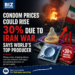 Condom prices may surge up to 30% amid Iran war disruptions