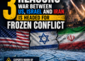 3 reasons war between US, Israel and Iran is headed for frozen conflict
