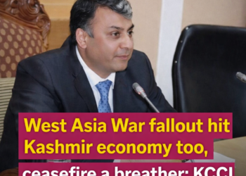 West Asia War fallout hit Kashmir economy too, ceasefire a breather: KCCI