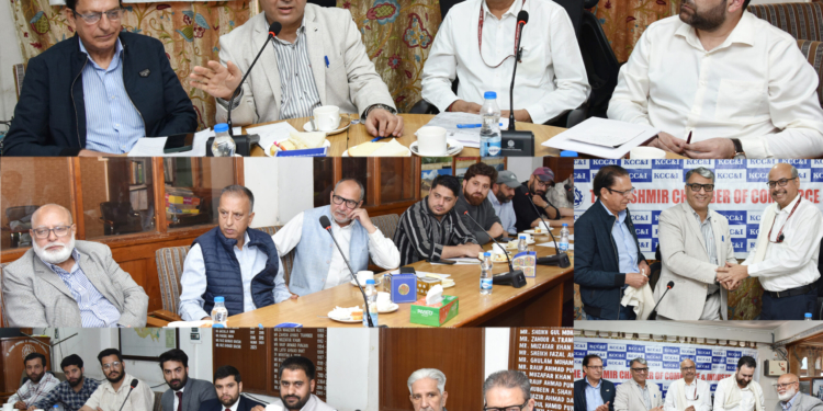 KCC&I Urges Systemic Reforms; Demands Full-Scale RoC Operations in Srinagar