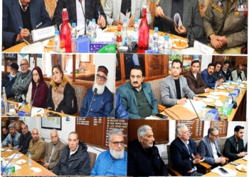 High-Level KCCI Meet: Div Com Kashmir Hears Traders’ Concerns at Chamber office