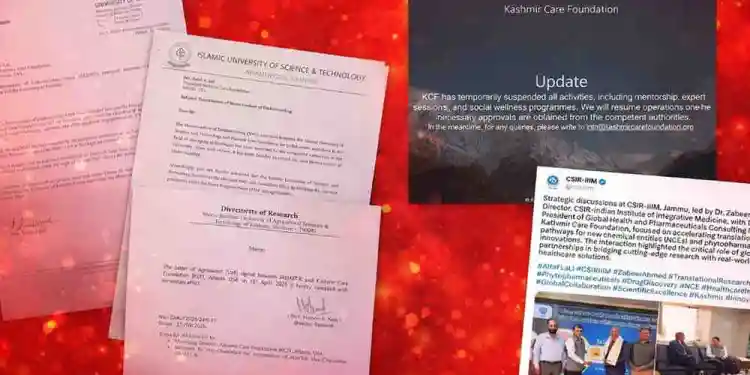 J&K: US-based KCF shuts down operations citing lack of approvals from ‘competent authorities’