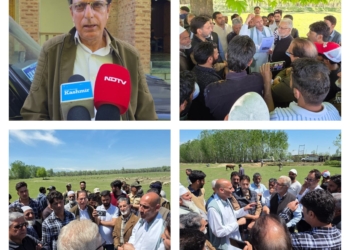 EPG, MLAs Inspect Haigam Wetland, Seek Urgent Conservation Action