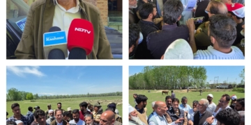 EPG, MLAs Inspect Haigam Wetland, Seek Urgent Conservation Action