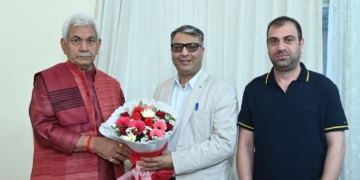 KCCI president calls on LG, discusses trade, and commerce issues